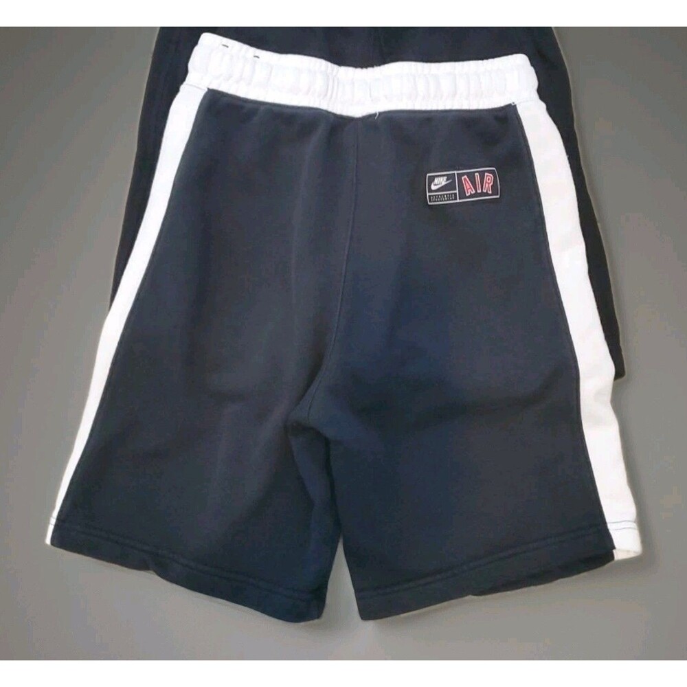 Nike & AIR Jordan Boys Youth Shorts Lot of 5 Sz LARGE Cotton Jogger Black Blue - Picture 10 of 14